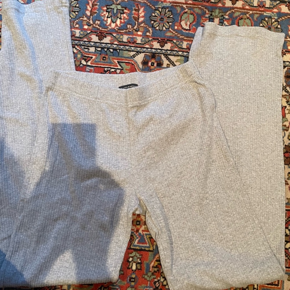 Brandy Melville Gray Sweatpants Casual Comfort